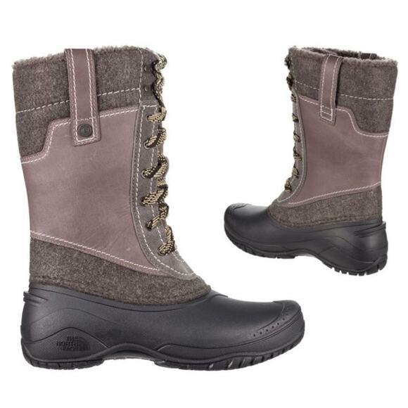 North Face Shellista III Waterproof Winter Boot Size: 5.5